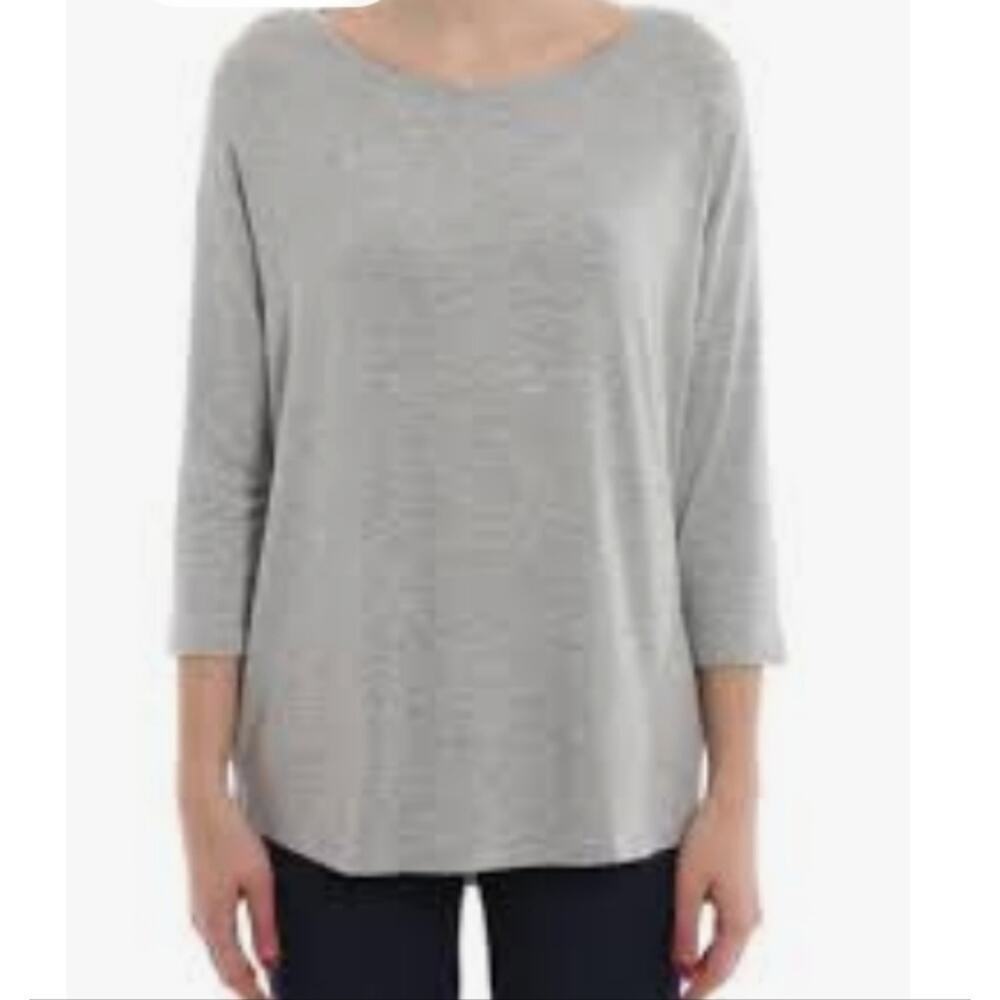 VINCE GRAY CREW NECK LONG SLEEVE TELL SIZE SMALL
